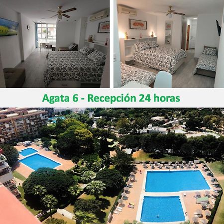 Апартаменти Agata 6 - 24H Reception Бенальмадена Екстер'єр фото