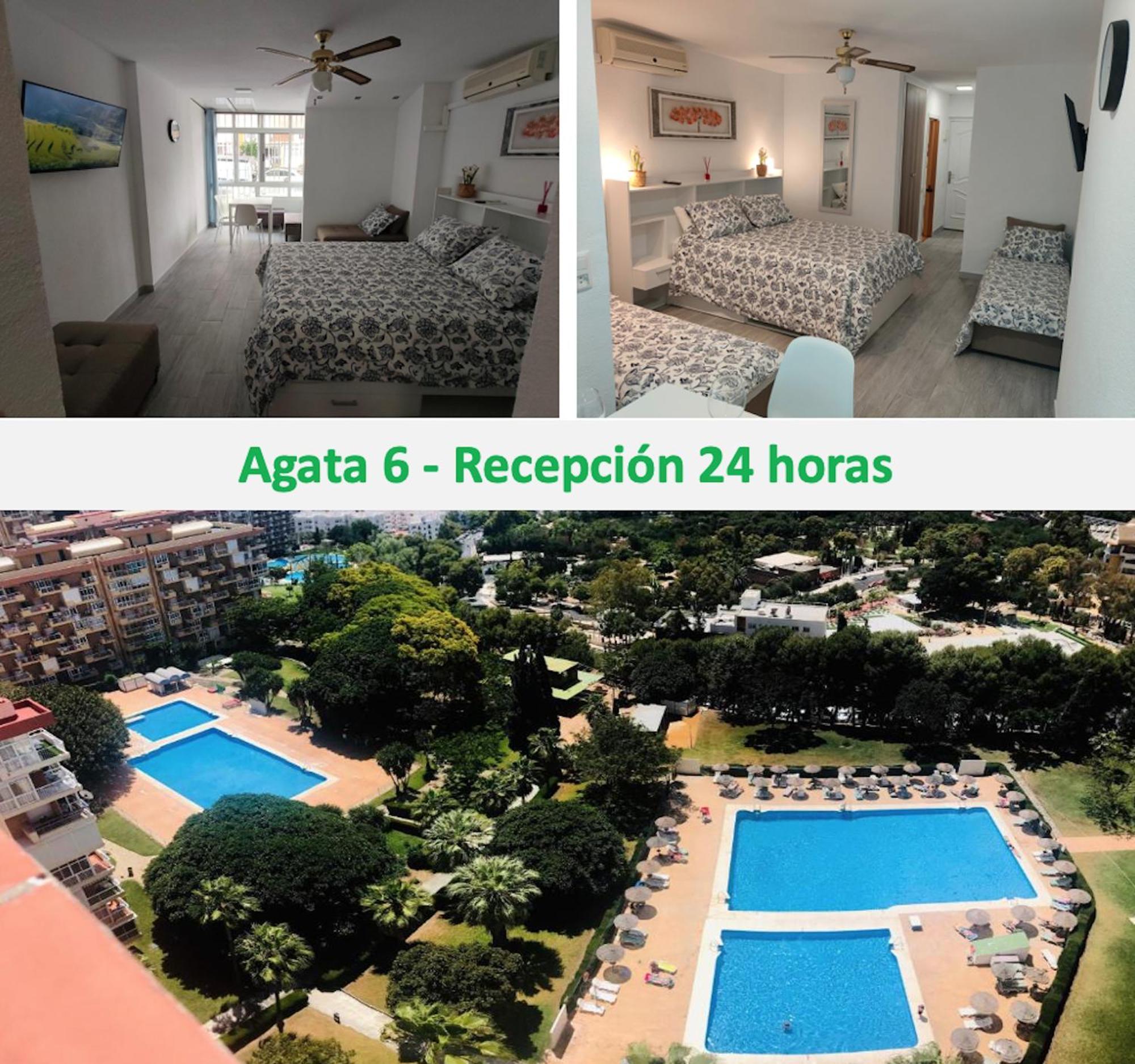 Апартаменти Agata 6 - 24H Reception Бенальмадена Екстер'єр фото